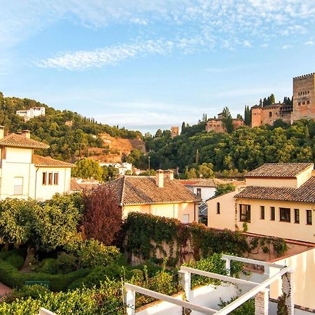 Chezmoihomes A Piece Of Heaven Over The Alhambra Гранада Екстериор снимка