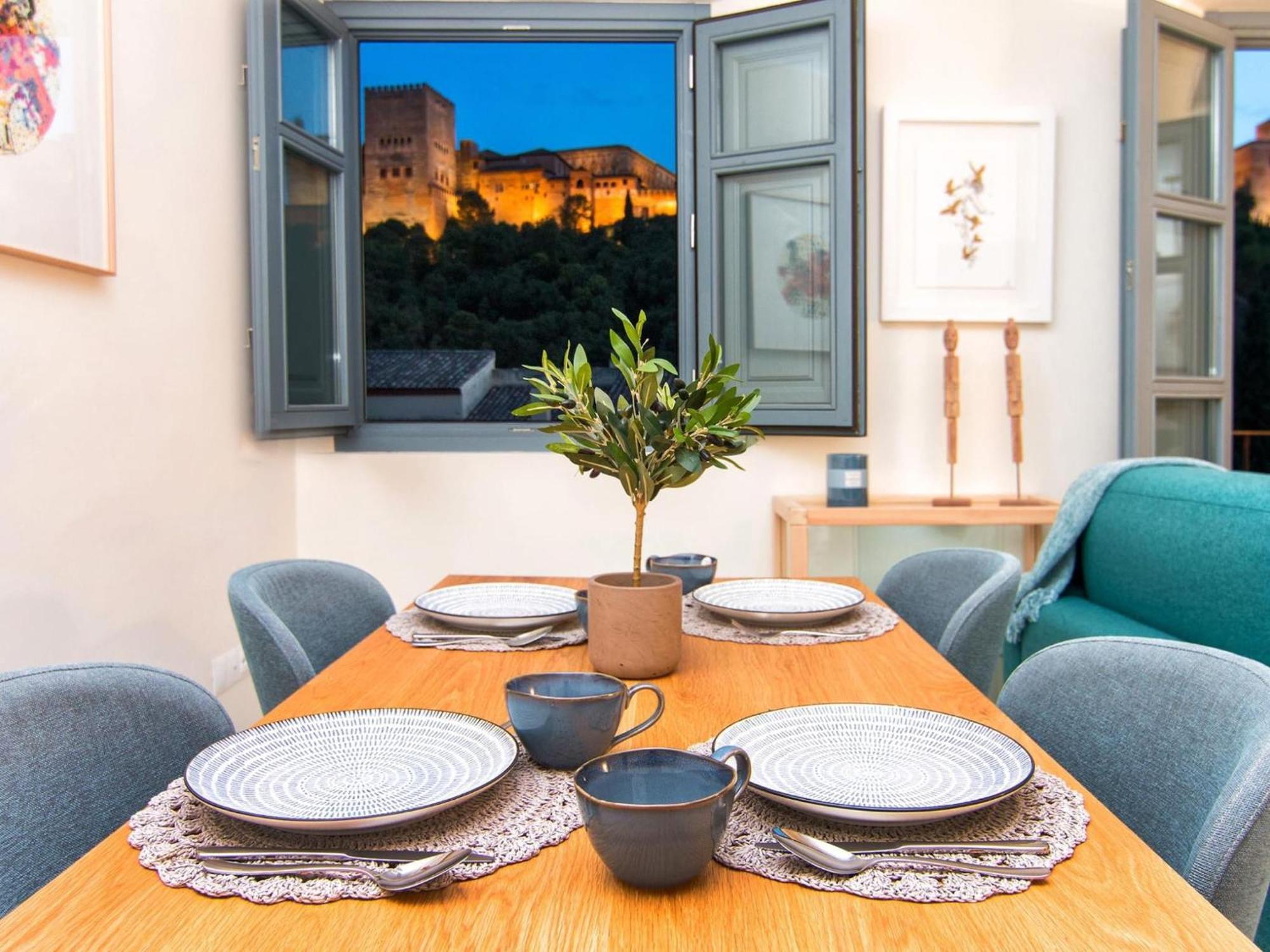 Chezmoihomes A Piece Of Heaven Over The Alhambra Гранада Екстериор снимка