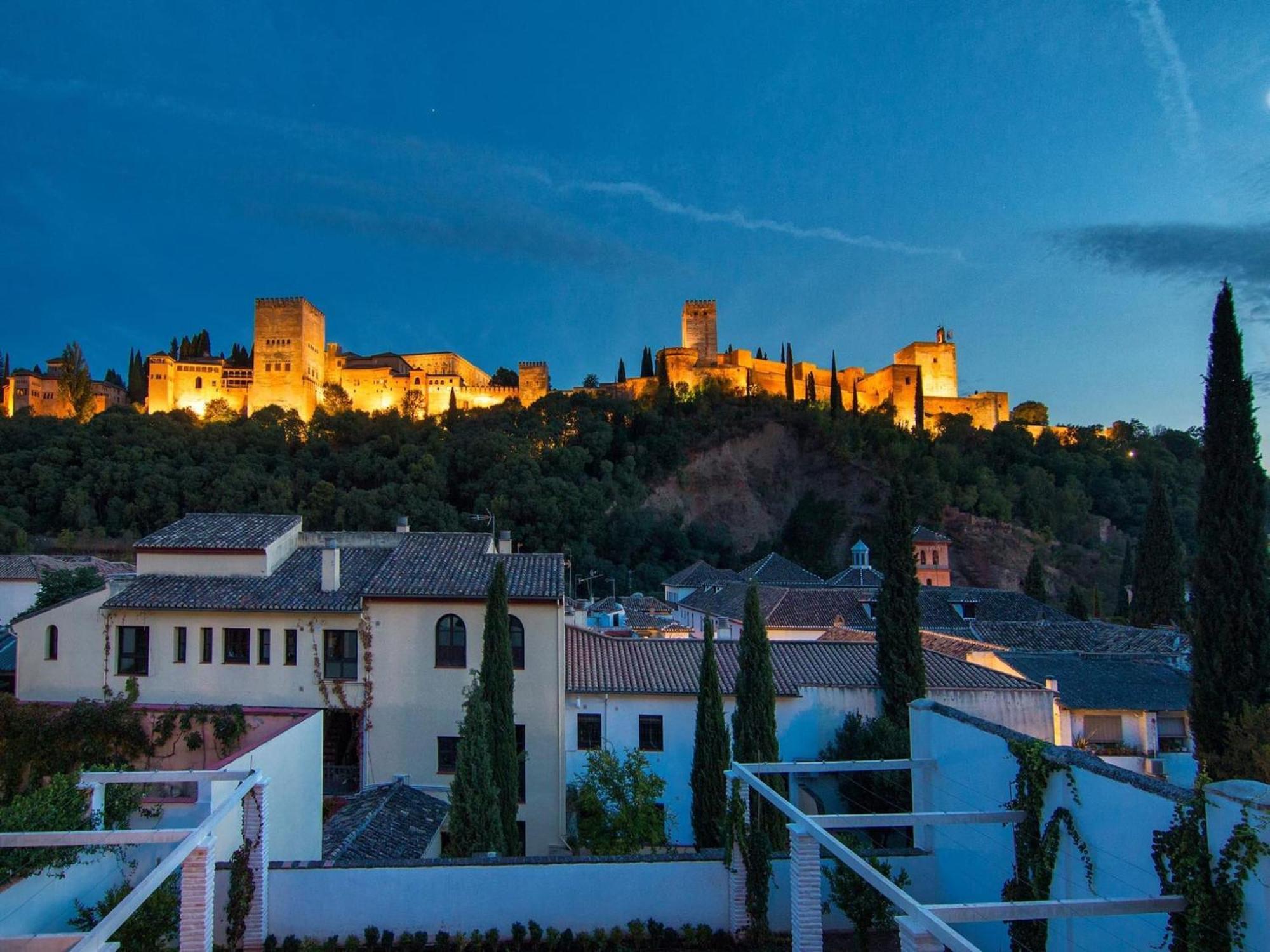 Chezmoihomes A Piece Of Heaven Over The Alhambra Гранада Екстериор снимка