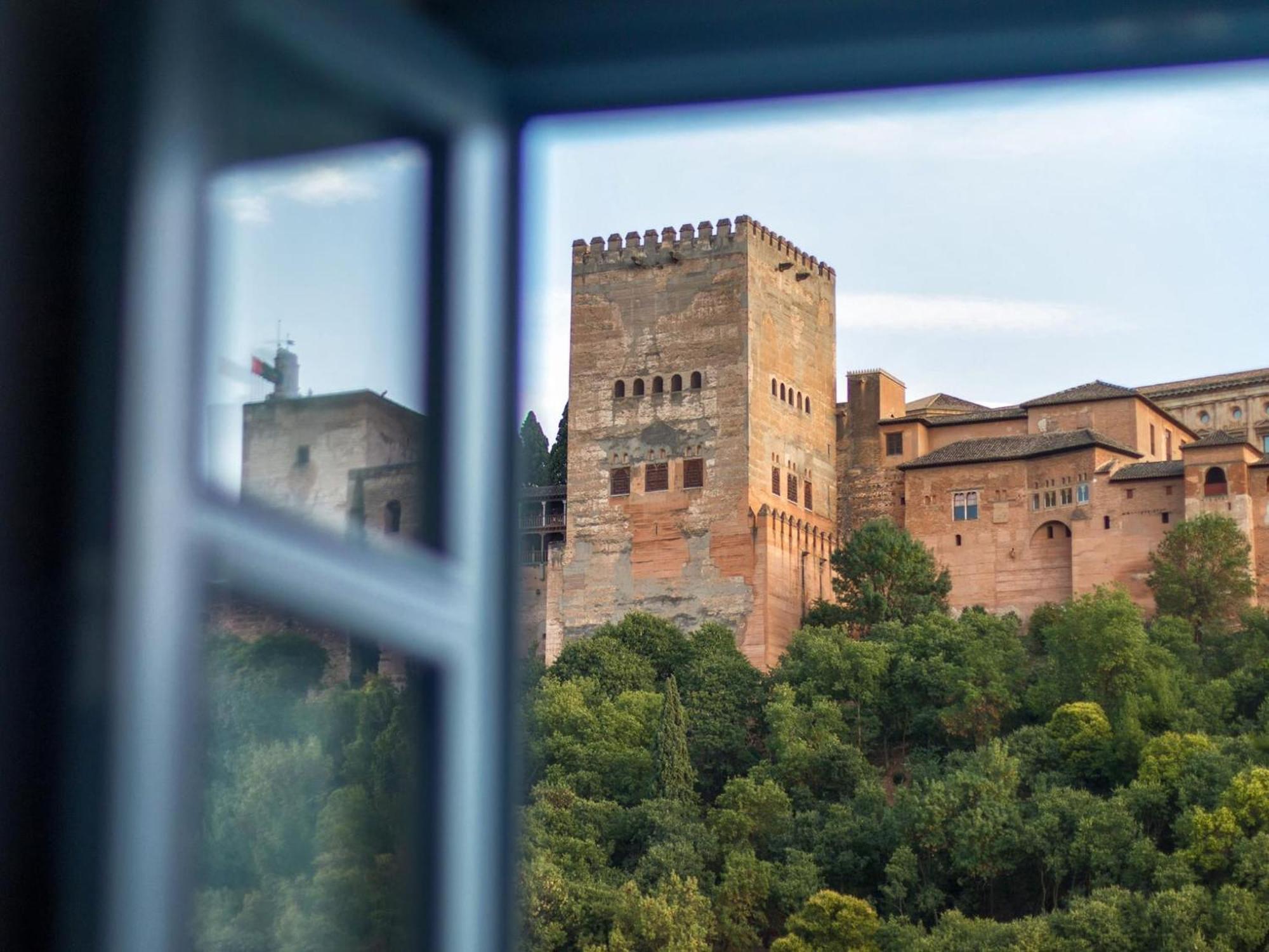 Chezmoihomes A Piece Of Heaven Over The Alhambra Гранада Екстериор снимка