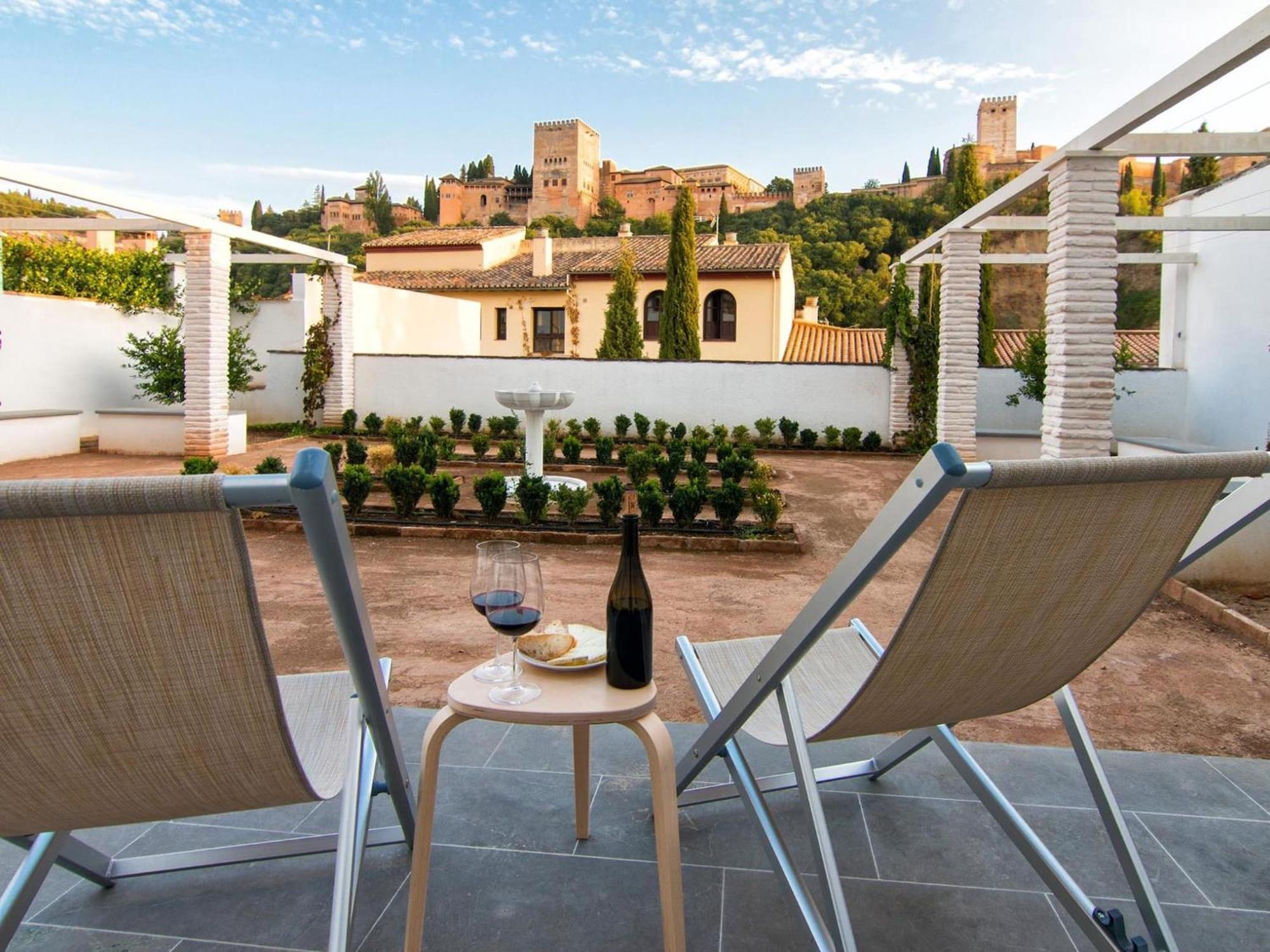 Chezmoihomes A Piece Of Heaven Over The Alhambra Гранада Екстериор снимка