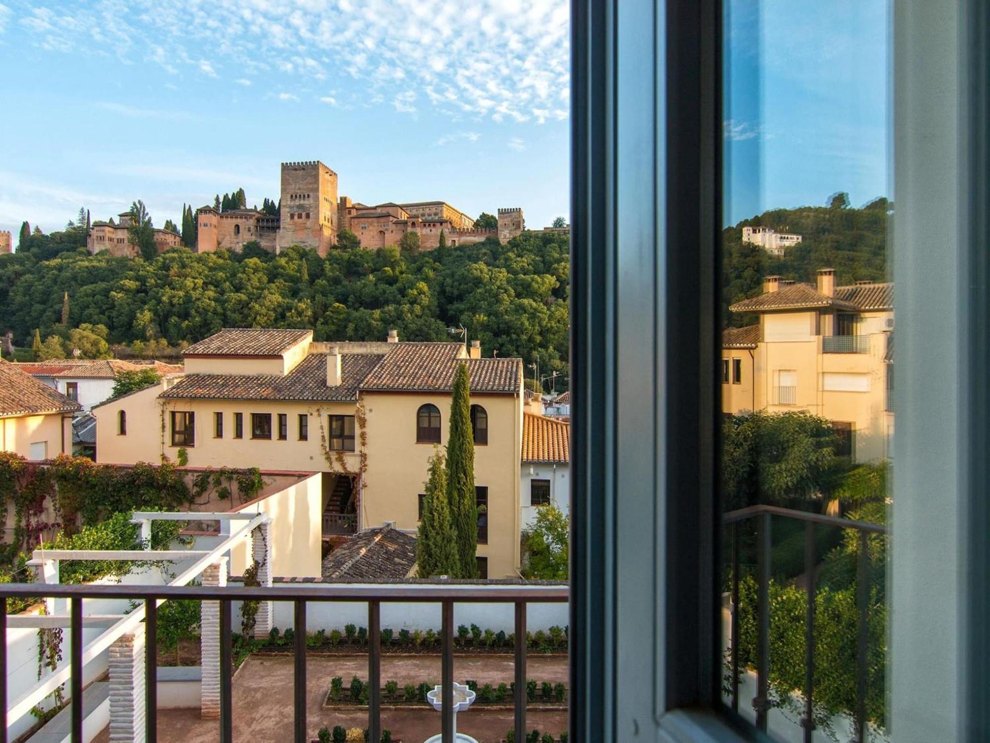 Chezmoihomes A Piece Of Heaven Over The Alhambra Гранада Екстериор снимка