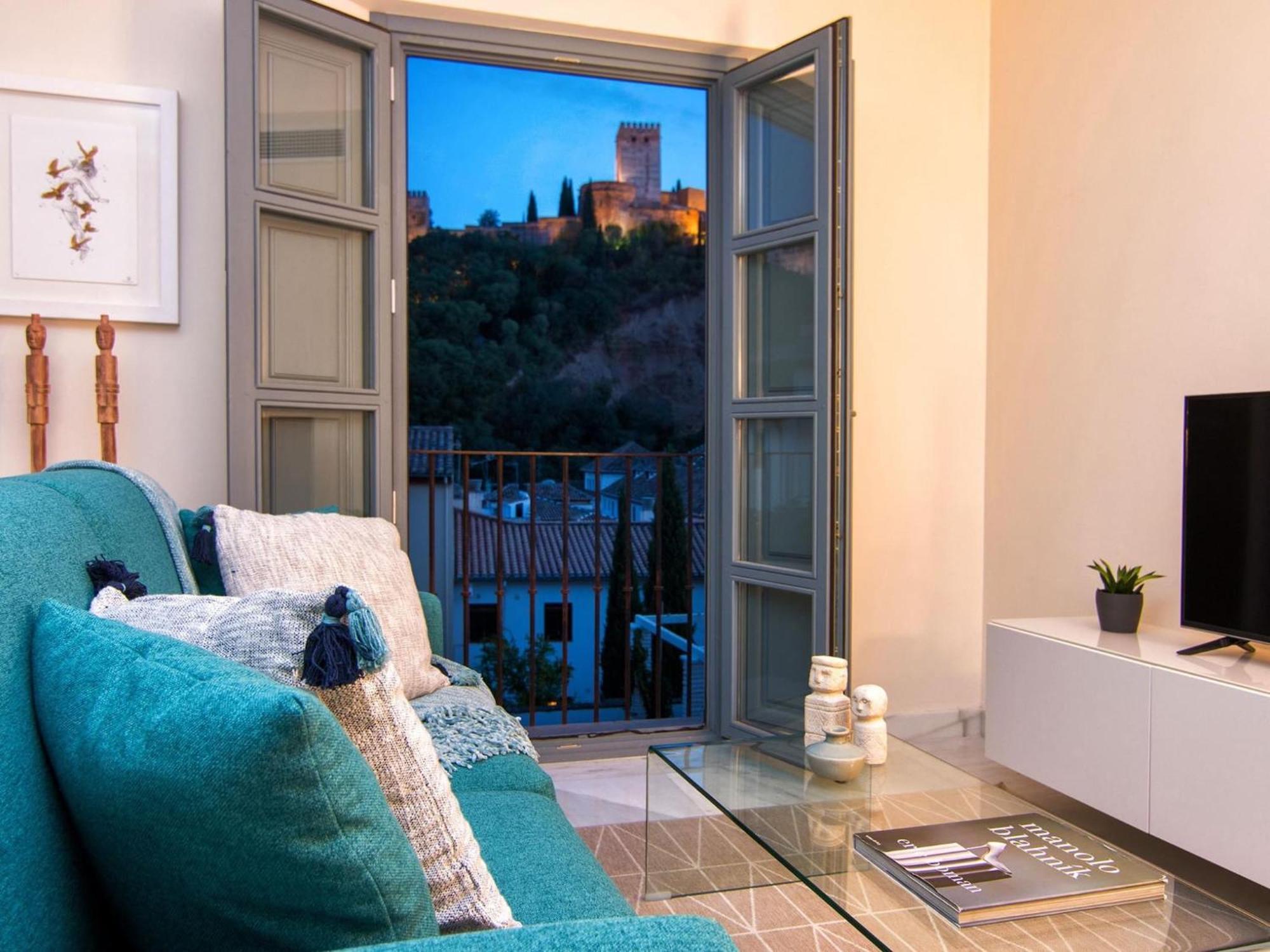 Chezmoihomes A Piece Of Heaven Over The Alhambra Гранада Екстериор снимка