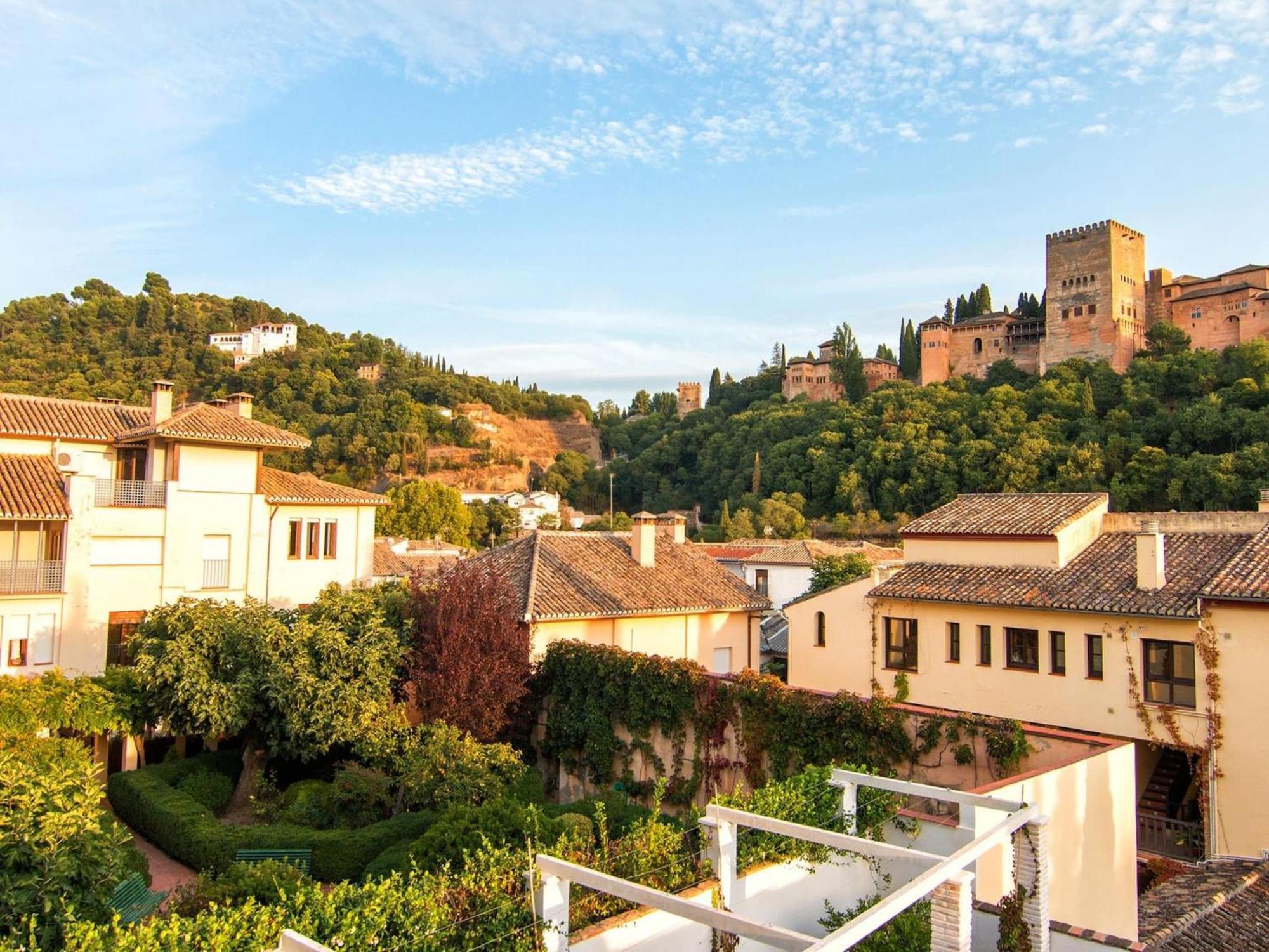 Chezmoihomes A Piece Of Heaven Over The Alhambra Гранада Екстериор снимка